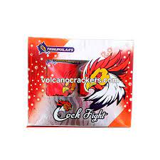 COCK FIGHT/ PEACOCK (2 PCS)